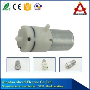 mini de aire de vacío de la bomba de diafragma 24v 9v dc <span class=keywords><strong>busch</strong></span> neumático de la bomba de vacío