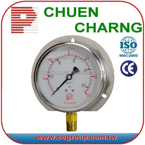 GLYCERIN OIL LIQUID FILLED MANOMETRO - Product Image 5