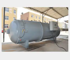 Rubber Vulcanization Chamber/Curing Autoclave For Rubber Processing