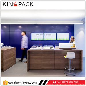 <span class=keywords><strong>Table</strong></span> de comptoir <span class=keywords><strong>Simple</strong></span>, design pour magasin, téléphone portable, meubles de décoration d'intérieur - Product Image 3