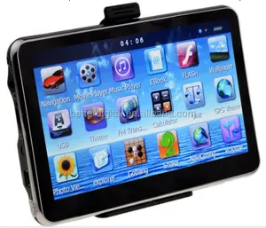 GPS Navigator Với Menu 30 Ngôn Ngữ Và Bản Đồ Mới Nhất