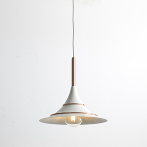 <span class=keywords><strong>2019</strong></span> de moda productos cuerno colgante en forma de lámpara de iluminación interior tienda de café de luz colgante - Product Image 3