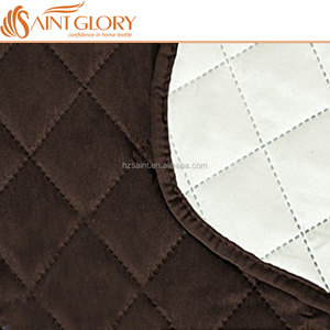 Venta al por mayor Hotel Chocolate barato habitación elástica antideslizante en el <span class=keywords><strong>sofá</strong></span> 100% poliéster cubierta de <span class=keywords><strong>sofá</strong></span> - Product Image 4
