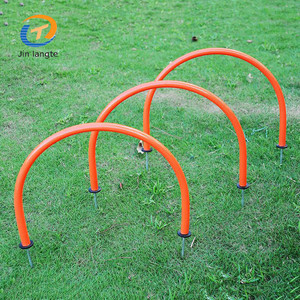 Fútbol <span class=keywords><strong>de</strong></span> interior al aire libre <span class=keywords><strong>de</strong></span> la formación <span class=keywords><strong>de</strong></span> arcos agilidad, velocidad obstáculos formación arcos obstáculos - Product Image 6