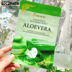 Emballage hologramme pour masque cosmétique, pochette de forme libre, pour les yeux, 50 pièces - Product Image 2