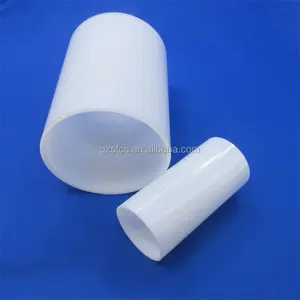 Tube acrylique blanc, tuyau PMMA blanc, 180mm, livraison gratuite