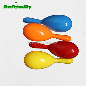 Maracas Fiesta, cadeaux <span class=keywords><strong>de</strong></span> fête, maracas en plastique, bruiteurs pour le Cinco <span class=keywords><strong>de</strong></span> Mayo, le Jour des Morts, les fêtes mexicaines, les anniversaires sur le thème du Mexique - Product Image 5