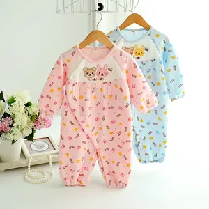 Pasgeboren Baby Kleding Lange Mouw Baby Dier Romper Van China Fabriek