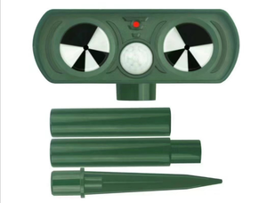 Chuyển Động Mèo Con Chó Chim Con Rắn Động Vật Hoang Dã <span class=keywords><strong>Repeller</strong></span> Chim Nốt Ruồi Năng Lượng Mặt Trời Siêu Âm Động Vật Không Thấm - Product Image 5