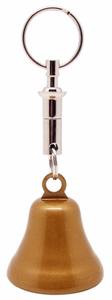Promosyon için özel logo ile toptan küçük cowbells anahtarlık çan - Product Image 3