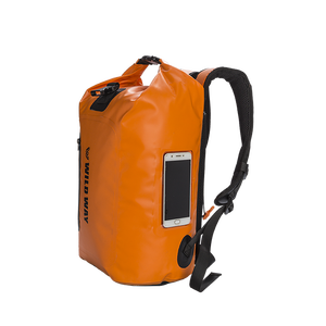 กระเป๋าเป้กันน้ำ PVC แบบสั่งทำพิเศษสำหรับเดินป่า - Product Image 2