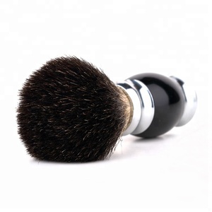 Haute qualité brosse de rasage pour cheveux de <span class=keywords><strong>blaireau</strong></span> silvertip - Product Image 5