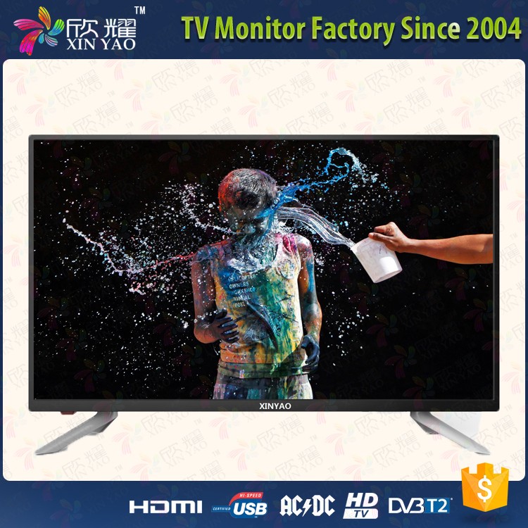 Горячие продать 32 дюймов Full HD LED-Телевизор с брендом oem панели фабрики Китая прямые