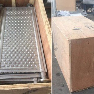 Chuyên Nghiệp SUS304 Ngâm Làm Mát Bể Tấm Gối Nhiệt Trao Đổi - Product Image 5