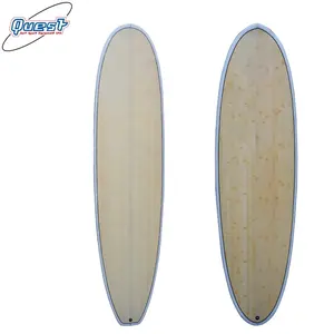 Bambus Minimal Board EPS Surfbrett Epoxy Funboard Für Surfen
