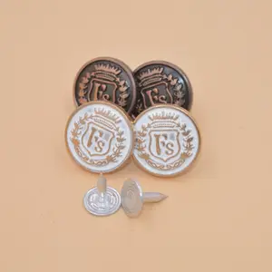 High quality manufacturer of buttons garment accessories for jeans