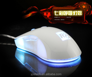 <span class=keywords><strong>Souris</strong></span> optique de jeu filaire R8 6d, disponible en noir et blanc, avec connexion USB, meilleure vente - Product Image 4