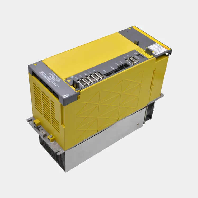 Fanuc เซอร์โวไดรฟ์ญี่ปุ่นต้นฉบับในสต็อก Fanuc เซอร์โวเครื่องขยายเสียง A06B-6220-H030 # H600สำหรับเครื่อง Cnc