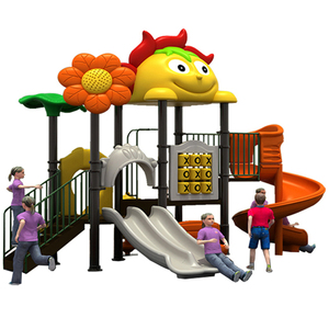 Toboggan en plastique pour enfants populaire et intéressant, équipement de parc d'attractions, <span class=keywords><strong>jeu</strong></span> de parc pour bébés pour les occasions scolaires en vente - Product Image 1
