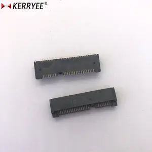 0.8mm mini PCI Express H=5.2 56P slot msata connector