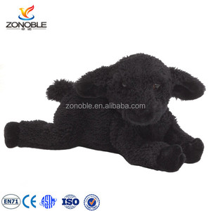 Peluche di Agnello Morbido e Carino a Prezzo di Fabbrica, Giocattolo di Pecora Nera - Product Image 3