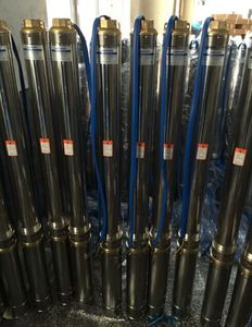 <span class=keywords><strong>Pompe</strong></span> immergée pour trou de forage en acier inoxydable 4" - Product Image 4