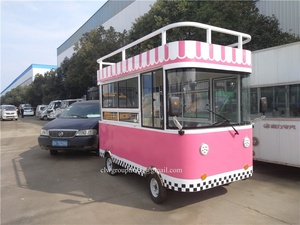 Custom Design <strong>Electric</strong> Mobile Food Vending <strong>Cargo</strong> <strong>Truck</strong> - Product Image 2