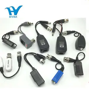 Balun de vídeo para o sistema cctv com bnc