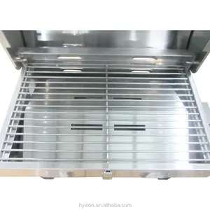 20 "Đá BBQ Tấm nướng với 4 chân bên bảng thả trong grills - Product Image 1