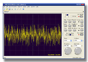 ¿Hantek1025G USB de la PC/generador de forma de onda arbitraria de Hantek 1025G 25 MHz Arb? La onda 200MSa/s DDS interfaz USBXITM - Product Image 3