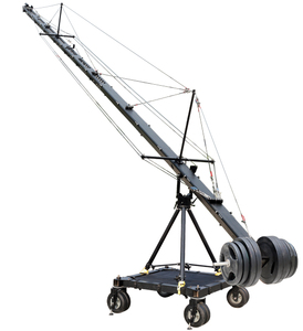 Grúa de Cámara Jimmy Jib <span class=keywords><strong>Andy</strong></span> Jib de 12 Metros de Alta Calidad y Bajo Precio con Accesorios en Oferta - Product Image 1