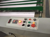 Ventes chaudes Machine à laminer à l'eau à grande vitesse Colle de laminage Film de laminage entièrement automatique à grande vitesse Machine à laminer de film PET/PVC