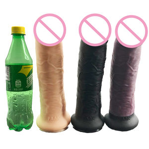 FAAK <span class=keywords><strong>Plug</strong></span> Anale <span class=keywords><strong>in</strong></span> Silicone Morbido 28,5cm 11,22\" Diametro 5,8cm Giocattoli Sessuali Realistici Flessibili Dildo Enorme <span class=keywords><strong>in</strong></span> Silicone per Donne - Product Image 3