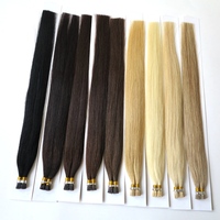 Extensions de cheveux humains Remy de type pré-collé Bâton de cuticule complète I Tip Cheveux Tissage Cheveux brésiliens de haute qualité