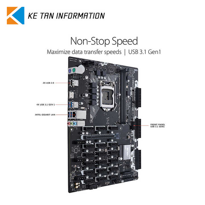 中古 - ASUS B250 MINING EXPERT 19スロット