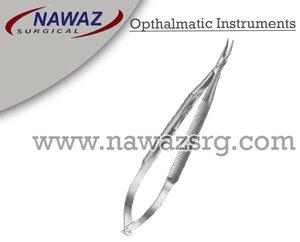 Vente chaude Barraquer Troutman Micro Porte-Aiguille 10cm Instruments Opthalmatiques En Acier Inoxydable Personnalisés - Product Image 2