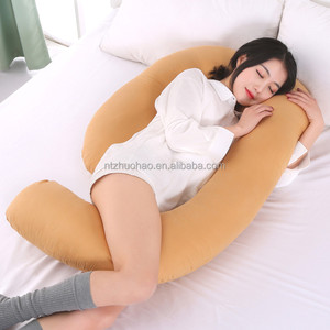 2018 Venta caliente de alta calidad en forma de C maternidad apoyo de enfermería cojín memoria masaje cómodo <span class=keywords><strong>cuña</strong></span> <span class=keywords><strong>embarazo</strong></span> cuerpo <span class=keywords><strong>almohada</strong></span> - Product Image 5