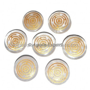 Conjunto de cristal de cuarzo redondo Ku Rei - Product Image 1