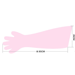 Guante de inseminación para reconocimiento veterinario, desechable, de brazo largo, para prevenir infecciones - Product Image 6