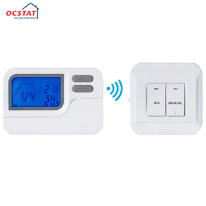 Hebdomadaire Programmable <span class=keywords><strong>Thermostat</strong></span> <span class=keywords><strong>D</strong></span>'<span class=keywords><strong>ambiance</strong></span> <span class=keywords><strong>Sans</strong></span> Fil Pour Système De Chauffage De la <span class=keywords><strong>Chaudière</strong></span> - Product Image 1