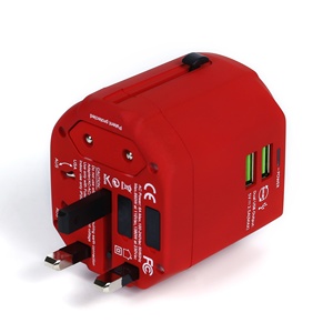 Adaptateur de voyage Hugotravel, nouveauté, vente en gros, avec batterie externe, ensemble d'accessoires mobiles pour la <span class=keywords><strong>promotion</strong></span>, souvenirs, cadeaux - Product Image 3
