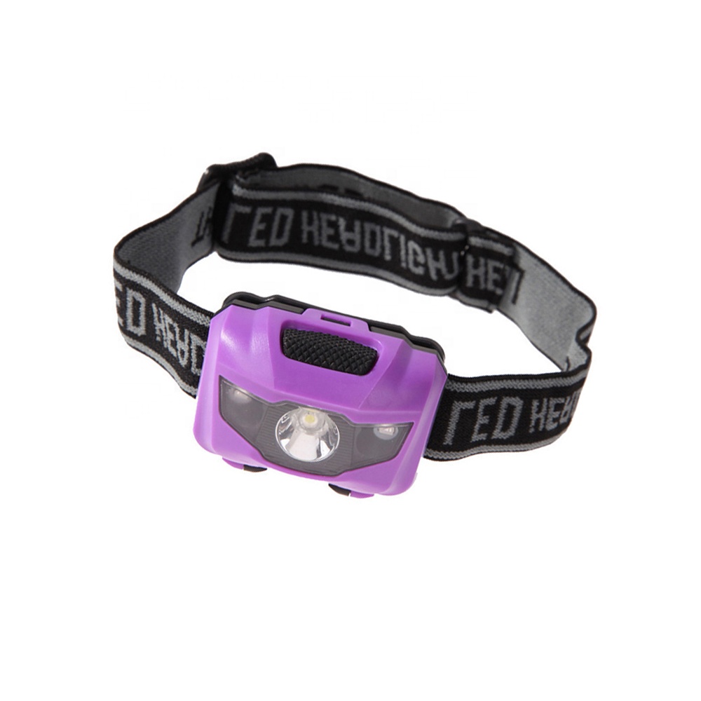 Налобный фонарь, 168 лм, водостойкий, IPX6, с белым и красным светодиодом