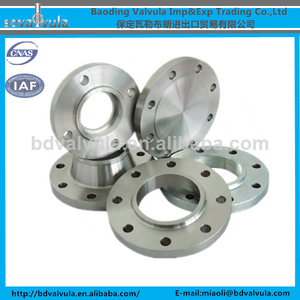 /asme din/bs/jis/gost diferentes tipos de fundición de acero al carbono brida - Product Image 1