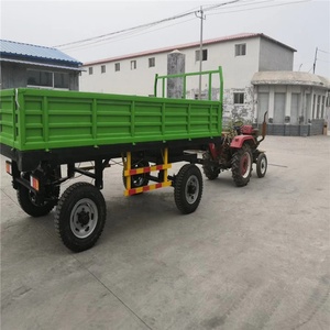 <span class=keywords><strong>Remolque</strong></span> basculante hidráulico para agricultura, <span class=keywords><strong>remolque</strong></span> de tractor agrícola de <span class=keywords><strong>dos</strong></span> ejes de 4 toneladas - Product Image 6