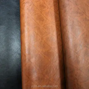 Dệt Sofa Lót Túi Xách Túi Giày Xe Ghế Bao Phủ Cho Túi Hành Lý Sofa <span class=keywords><strong>Crazy</strong></span> Horse Tổng Hợp Nổi PU Da 0.8Mm - Product Image 1