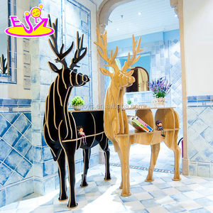 رف كتب خشبي على شكل حيوان مبتكر بأفضل تصميم W08D069 - Product Image 6