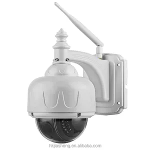 SD13W CCTV Bola Mini Luar Ruangan, Wifi IP P2P Kamera Kubah IP66 Tahan Air 5X Zoom PTZ Rotasi Penuh 720P HD Video