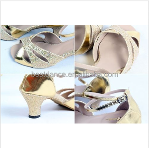 BestDance tacchi alti sala da ballo latino scarpe da ballo, eleganza sala da ballo latino scarpe da ballo, scarpe da ballo latino donna - Product Image 6