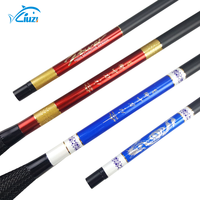 Nouveau produit, canne à pêche en fibre de carbone de type fin et léger 46, vente en gros directe d'usine