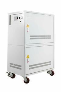 Stabilisateur et régulateur de tension triphasé 10 kVA AC en cuivre avec fréquence 50/60 Hz - Product Image 5